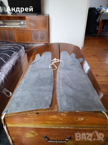 Стари предпазни химически ръкавици, снимка 3 - Антикварни и старинни предмети - 52954658