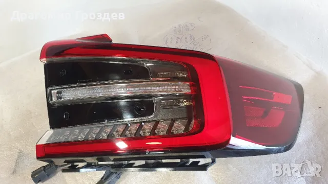 Оригинален десен FULL LED стоп за VOLVO C40 / Волво Ц40 (след 2021г), снимка 2 - Части - 49695169