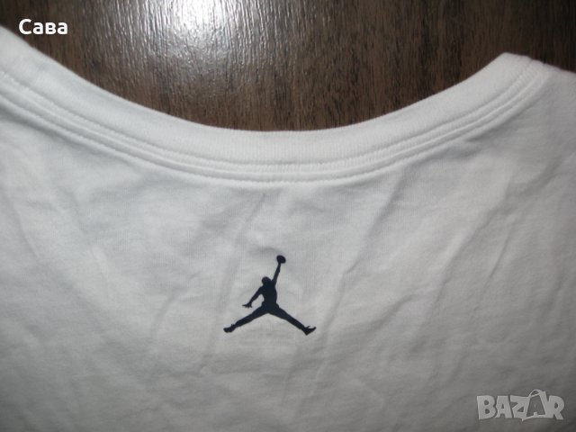 Тениски NIKE,JORDAN  мъжки,Л, снимка 9 - Тениски - 33228659