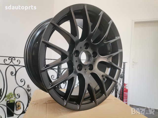 18" Джанти БМВ CSL 5X120 BMW E46 E90 E91 F F30 F31 GT 4 F32 F36 F10, снимка 4 - Гуми и джанти - 33537271