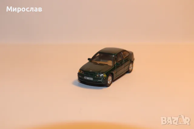 HONGWELL 1/72 BMW 3 ИГРАЧКА МОДЕЛ КОЛИЧКА, снимка 2 - Колекции - 49038427