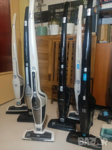 Безкабелни прахосмукачки AEG 2в1- Li-ion