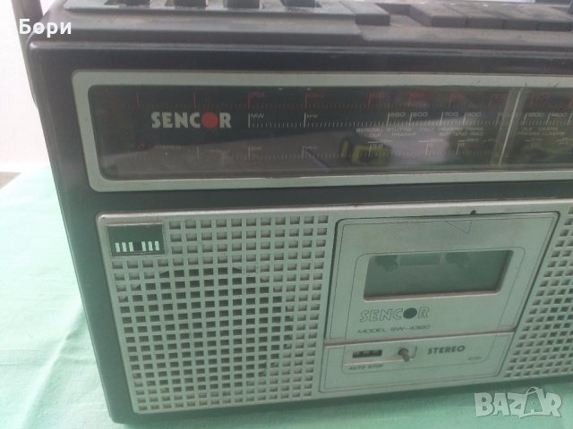 SENCOR SW-4320 Радиокасетофон, снимка 2 - Радиокасетофони, транзистори - 33350255