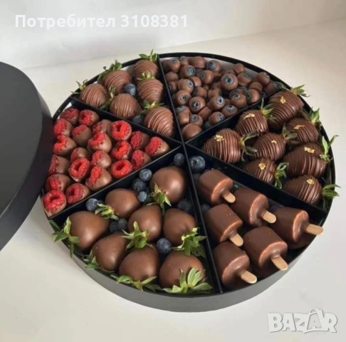 Ягода и сезонни плодове в шоколад, снимка 6 - Други услуги - 53359976