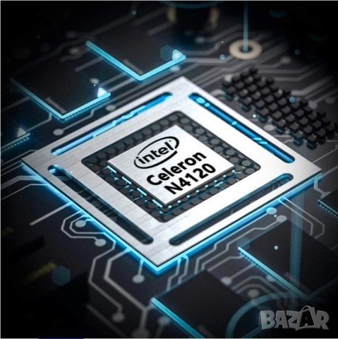 Супер мини PC компютър с Windows 10 pro, MINISFORUM S41 Celeron N4120, снимка 2 - За дома - 52434923