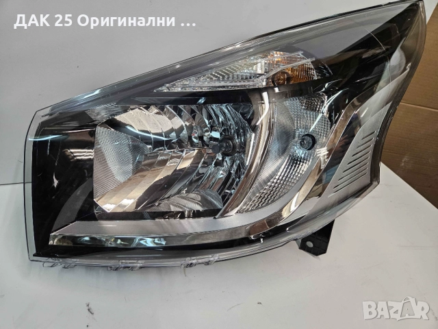 FIAT TALENTO Фар ляв 6000619806 RENAULT TRAFIC 3  Нов Оригинален артикул