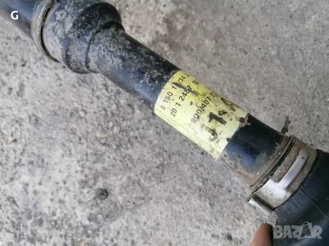 Предна Лява Полуоска Audi A4 B5 1.8T Quattro , снимка 5 - Части - 50291202