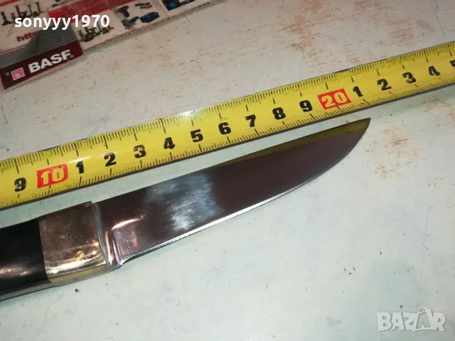 ОХОТНИК-РУСКИ НОЖ 1403251719, снимка 10 - Ножове - 49495933