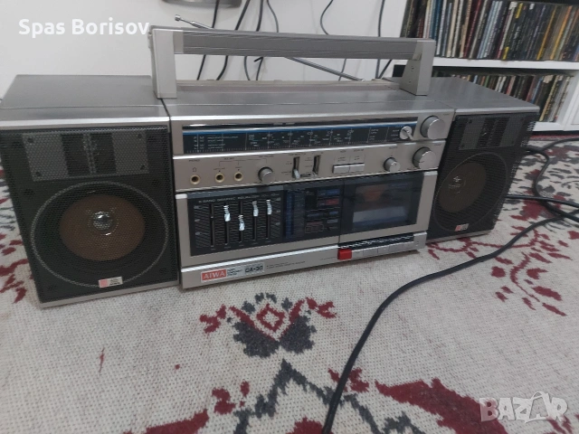 Aiwa , снимка 6 - Радиокасетофони, транзистори - 53083677