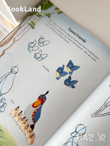 How to draw Bambi| Disney| Как да нарисуваш Бамби , снимка 13 - Други - 51591339