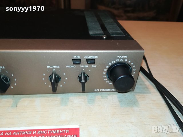 SOLD/поръчан-wega mini hifi ampli west germany 1904210853, снимка 6 - Ресийвъри, усилватели, смесителни пултове - 32600420