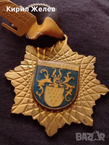 Стар медал Германия PICKING 1974 година за колекция - 25925, снимка 3 - Антикварни и старинни предмети - 34608109