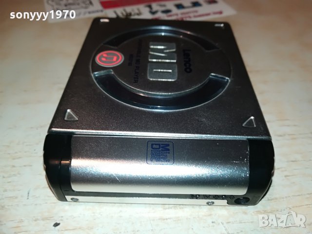 lenco minidisc-за ремонт/части, снимка 8 - MP3 и MP4 плеъри - 28330149