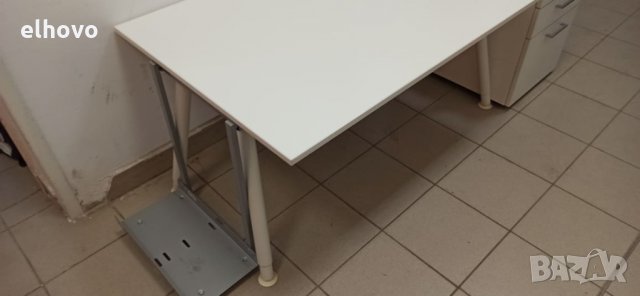 Маса и шкаф за офис IKEA, снимка 6 - Маси - 32952961