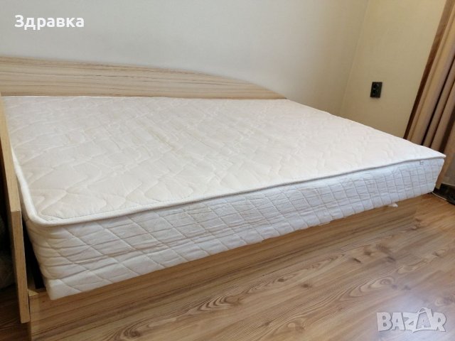Легло 82 см на 190 см с Матрак , снимка 3 - Спални и легла - 37509873