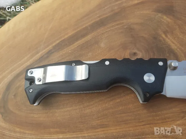 Сгъваем джобен нож COLD STEEL AD10, снимка 7 - Ножове - 49230151