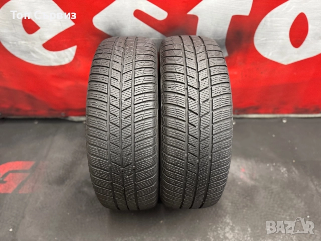 215 60 16, Зимни гуми, Barum Polaris5, 2 броя, снимка 3 - Гуми и джанти - 51779586