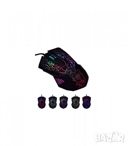 Геймърска мишка 6D, снимка 6 - Клавиатури и мишки - 26836331