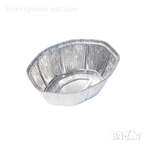 Еднократни алуминиеви форми за готвене – разнообразие от варианти за всяко ястие, снимка 3 - Форми - 53203264