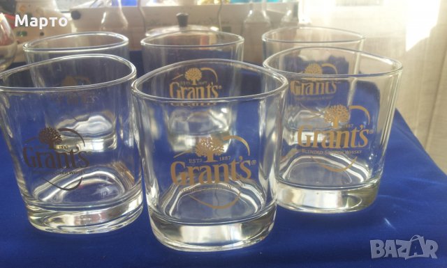Чаши за уиски Грантс триъгълни, снимка 7 - Чаши - 27404183