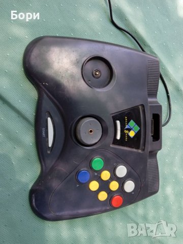  Nintendo 64 Arcade Shark, снимка 4 - Аксесоари - 37413025