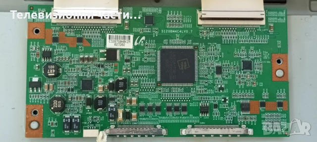 Toshiba 40XV733 с дефектно захранване LTA400HF11/PE0840 V28A001113B1/S120BM4C4LV0.7/SSI400_12E01 REV, снимка 8 - Части и Платки - 52801513