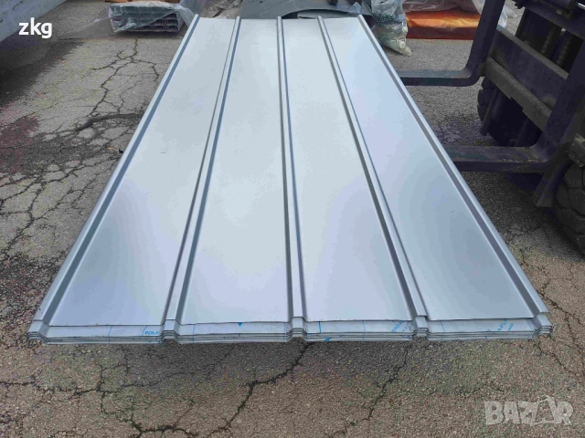 Преоценена ЛТ ламарина TR20x280-1120 Ral9006 с дължина 2.5м, снимка 3 - Строителни материали - 53291735