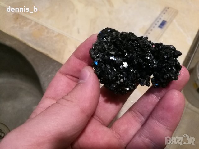 Кристал Галенит Сфалерит Н23, снимка 2 - Декорация за дома - 37600008