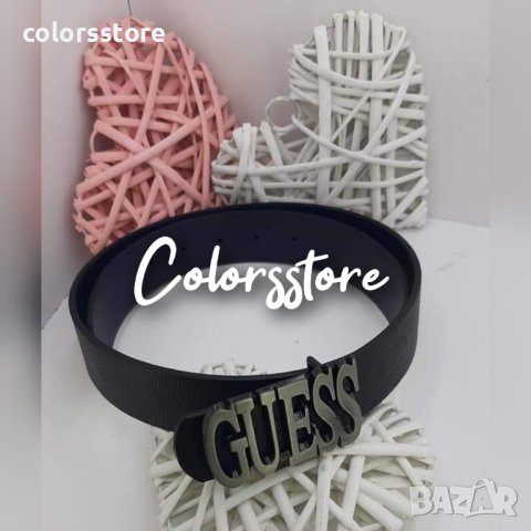 Черен колан Guess  код VL350