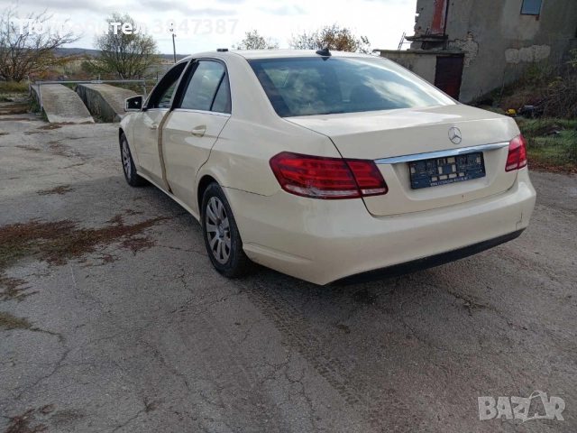 E200CDI OM651 На части, снимка 5 - Автомобили и джипове - 52272685