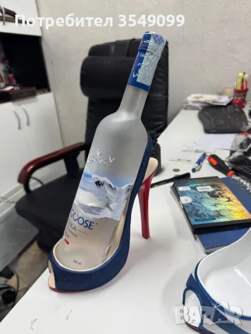 Стойка бутикова обувка, снимка 1