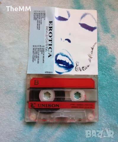Madonna - Erotica, снимка 2 - Аудио касети - 44017349