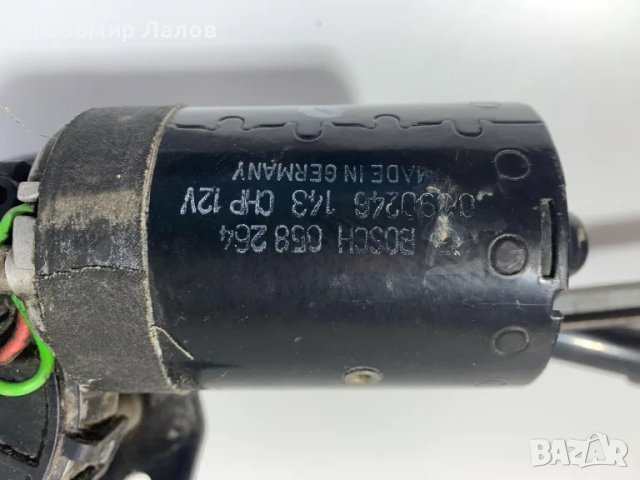 Моторче с лостов механизъм чистачки Audi 80 B3 B4 (86-94) 058 264 039 0246, снимка 2 - Части - 49887709