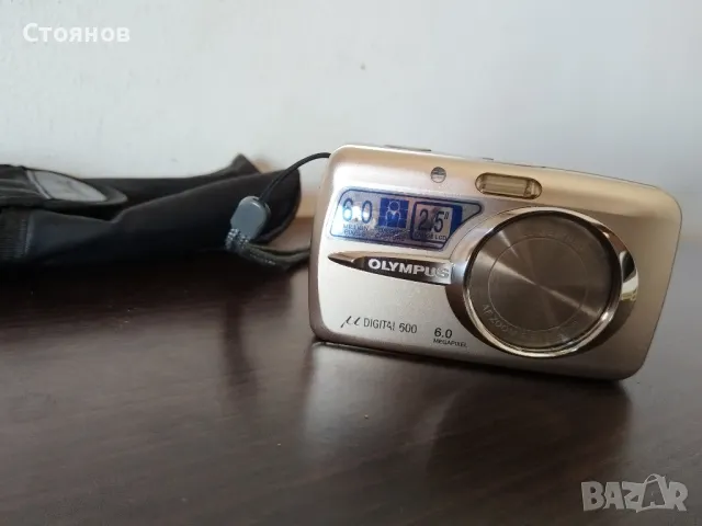 OLYMPUS Mju Stylus 600 6MP x 3 Optical Zoom, снимка 18 - Фотоапарати - 50323845