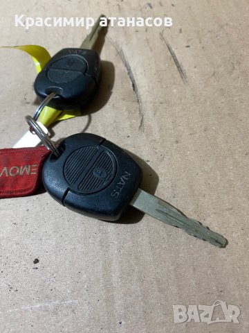 КЛЮЧ контактен за Нисан х-трейл T30., снимка 2 - Части - 43554516