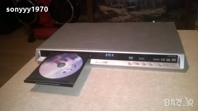 panasonic dvd-s42 dvd/cd player-внос швеицария, снимка 2 - Ресийвъри, усилватели, смесителни пултове - 27369242