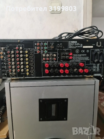 YAMAHA RX-V750 RECIEVER / РЕСИЙВЪР, снимка 4 - Ресийвъри, усилватели, смесителни пултове - 53357543