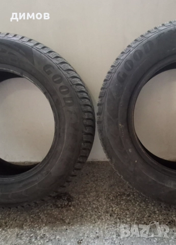 Зимни гуми goodyear