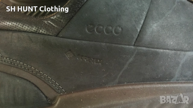 ECCО GORE-TEX Leather Womens Shoes Размер EUR 37 дамски естествена кожа водонепромокаеми 304-14-S, снимка 4 - Дамски ежедневни обувки - 52652516