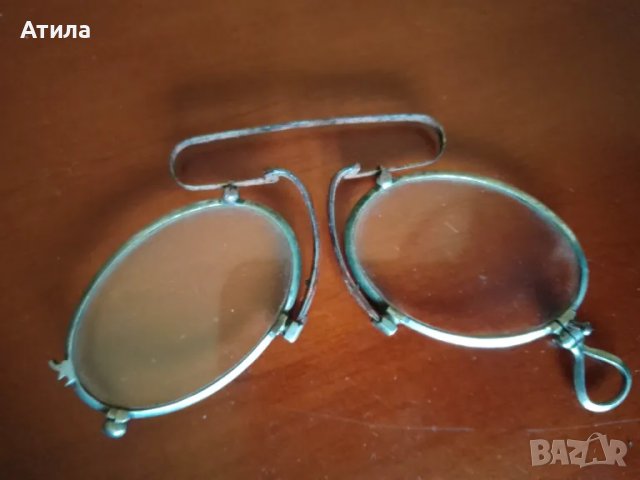очила пенсне, снимка 2 - Антикварни и старинни предмети - 48307457