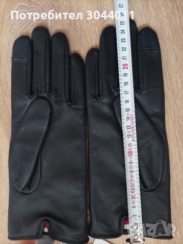 Tommy Hilfiger нови ръкавици, снимка 5 - Ръкавици - 37921818