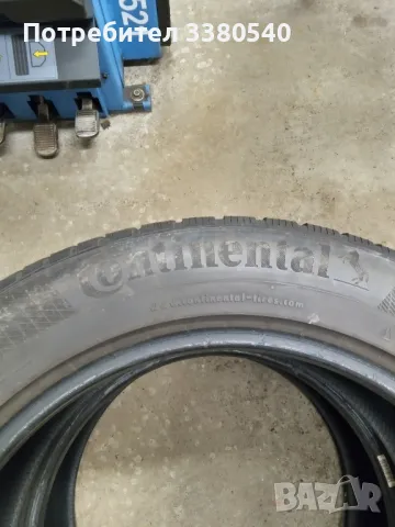 Зимни гуми 2 броя -235/55/R18 Continental  , снимка 2 - Гуми и джанти - 47840118
