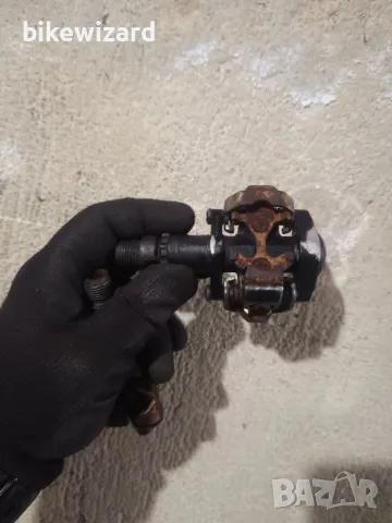 Shimano педали със заключване, снимка 4 - Части за велосипеди - 49979881