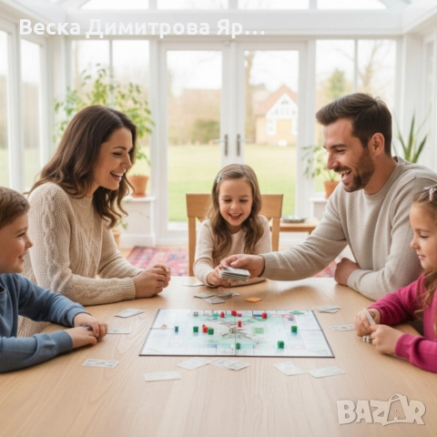 Забавна игра за цялото семейство Monopoly, снимка 3 - Образователни игри - 52671571