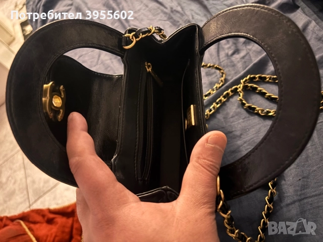 Дамска чанта chanel, снимка 3 - Чанти - 52832712