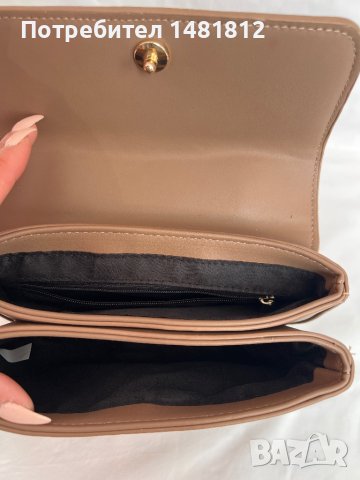 Елегантна дамска чантичка , снимка 4 - Чанти - 42935146