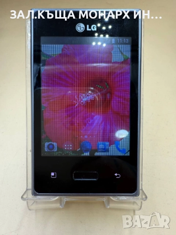 Телефон LG Optimus L3 E400/384MB RAM/1GB, снимка 3 - Други - 51870396