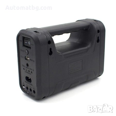 Комплект соларна осветителна система Automat, GD-8007, снимка 3 - Соларни лампи - 32705850