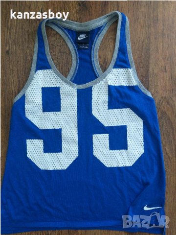 Nike Prep Graphic Women's Tank - страхотен дамски потник, снимка 5 - Потници - 33632864