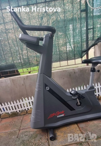 Велоаргометър Life Cycle 9500HR., снимка 4 - Фитнес уреди - 52921153